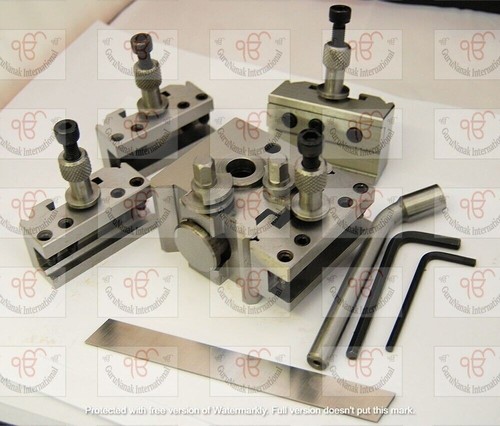 T37 quick change tool post