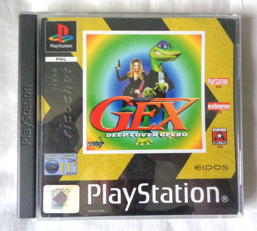 Gex deep cover - gex, gecko