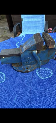 Record bench vice - 1,