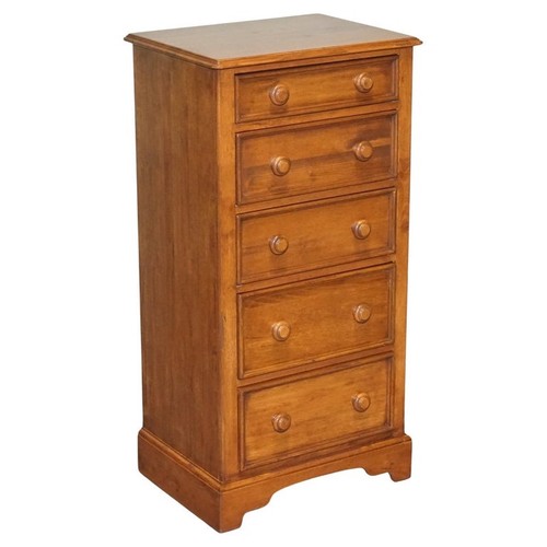 Willis gambier oak tallboy - gambier,