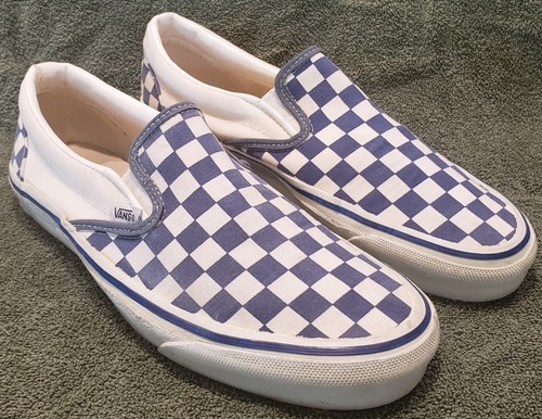 Vintage 1990 vans - vintage, blue
