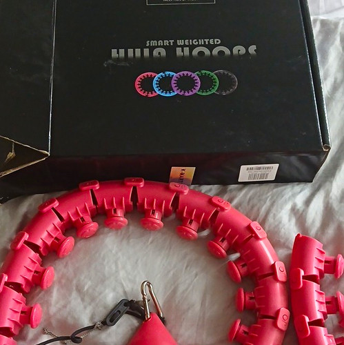 Smart weighted hula hoops - smart,