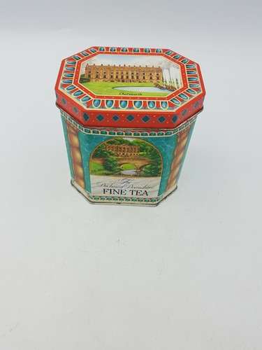 Duchess devonshire tea tin - of,