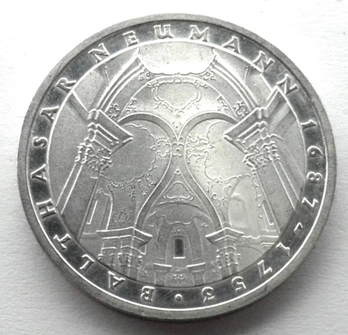 Germany mark 1978 silver - f,