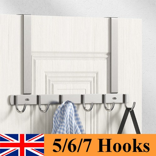 Hooks over the - over, door