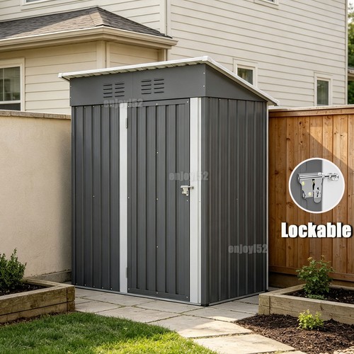 5x3ft metal storage - storage, shed