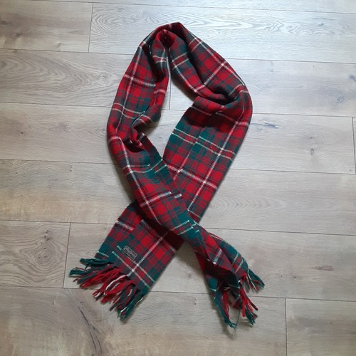 Vintage scottish wool plaid - vintage,