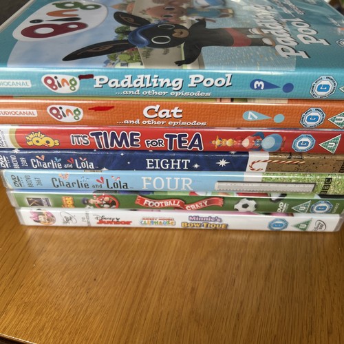 Kids dvd bundle - dvd,