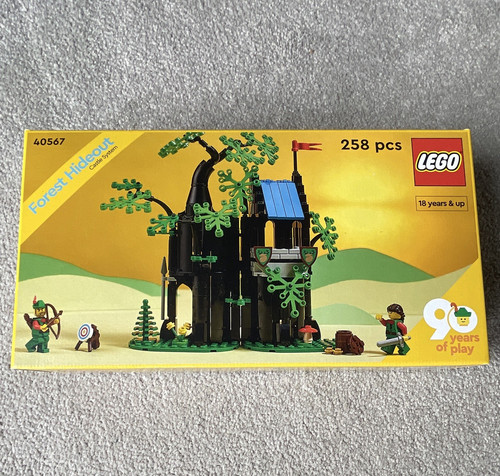 Lego forest hideout 40567 - hideout, gwp