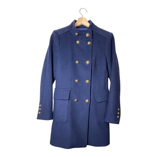 Zara women wool - zara, peacoat