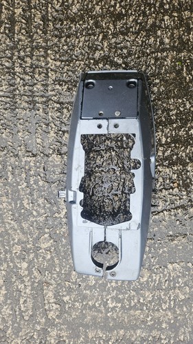 Lower cowling motor cover for