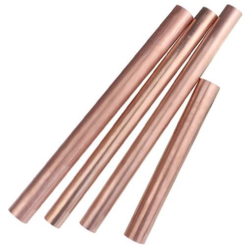 Copper round bar rod 8mm - copper, 8mm-50mm