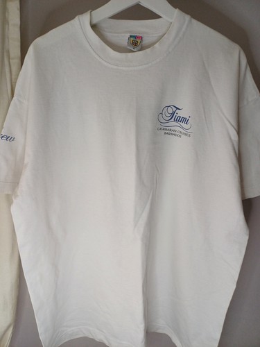 Vintage 90s river bay barbados - 90s,