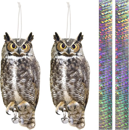 Lifreer 2pcs reflective bird - lifreer,