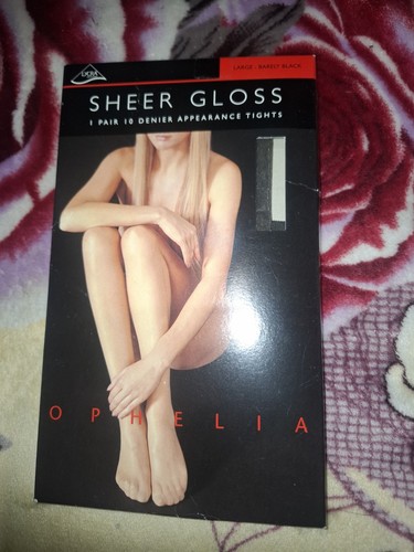 Ophilia denier sheer - 10, gloss