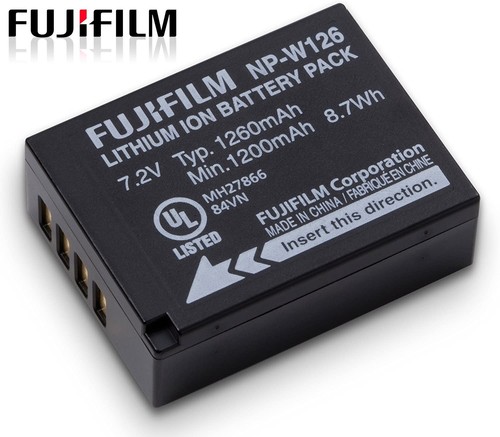 Original fujifilm w126s - original,