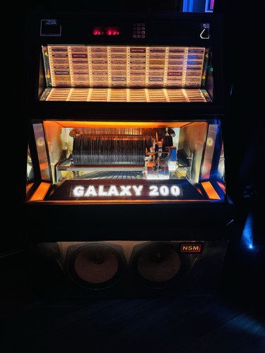 Nsm galaxy vinyl - galaxy, jukebox
