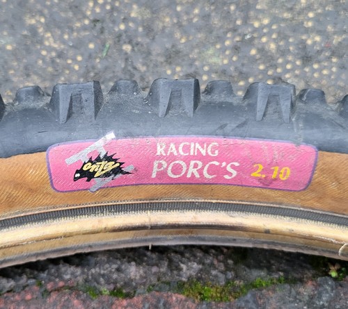 Onza racing porc tyre retro - racing, porc's