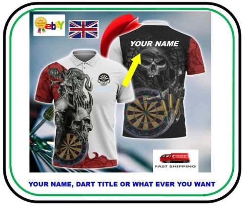 Dart shirt personalised we - -,
