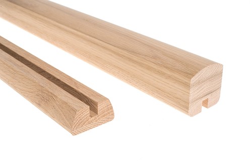 Stair glass balustrade - stair,