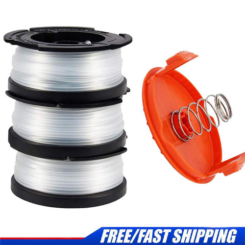 Black decker spool line - black,