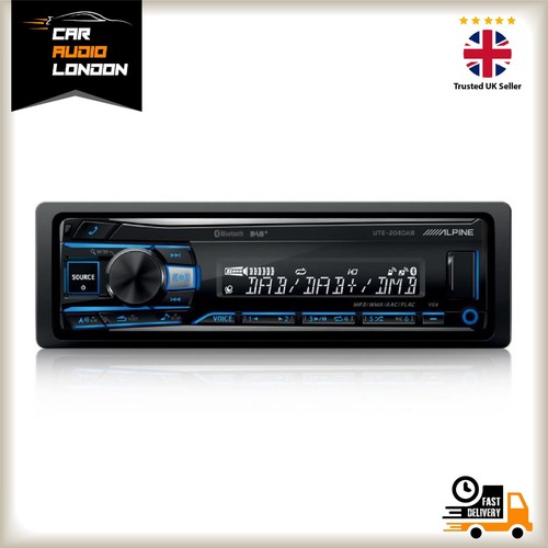 Alpine ute 204dab - ute-204dab, dab+