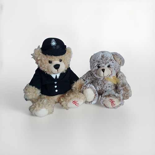 Hamleys teddy bears 8 - bears, 6-8"