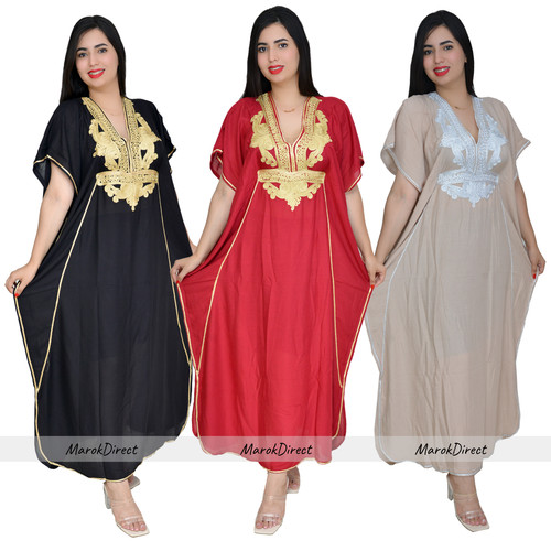Moroccan kaftan womens - moroccan, maxi