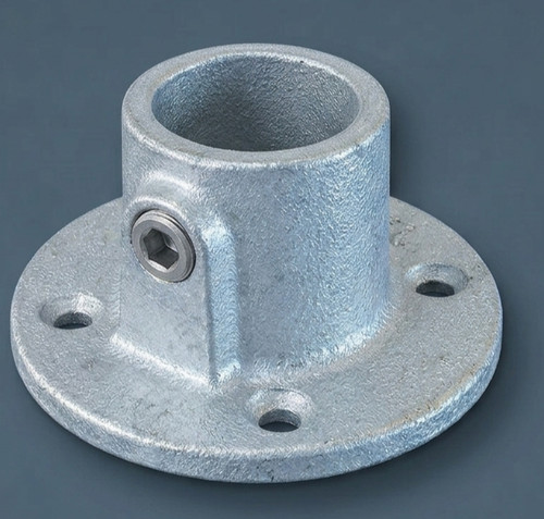 Galvanised handrailing 131