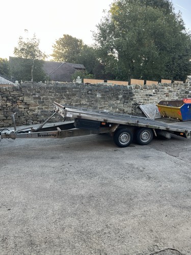 Brenderup tilt trailer - brenderup,