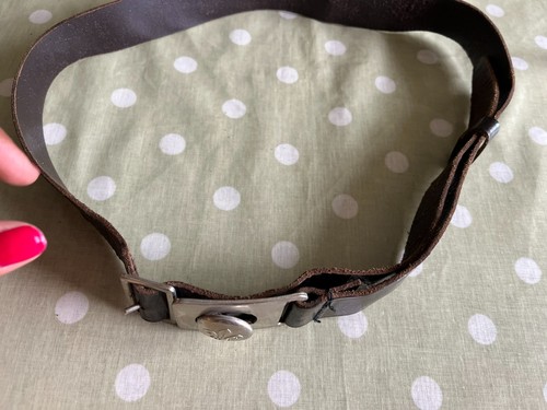 Vintage boy scout - leather, belt