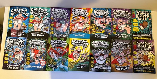 Captain underpants paperback - underpants,