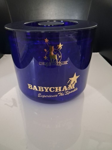 Original babycham ice bucket - babycham,