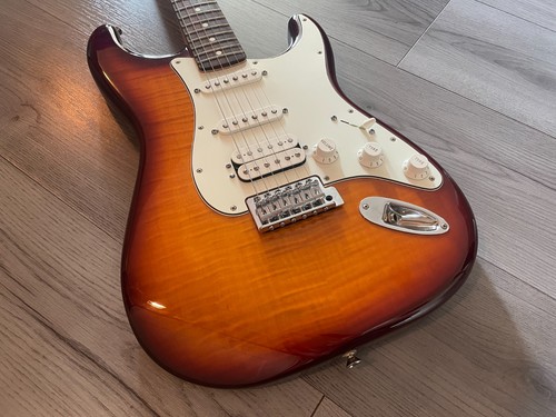 2014 fender standard - standard, top