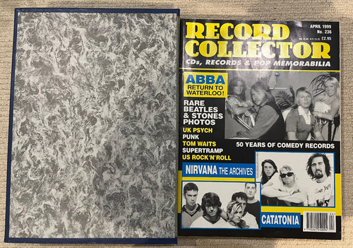 Nirvana record collector - x, 5