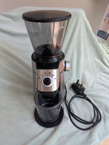 Electric burr coffee - electric, grinder