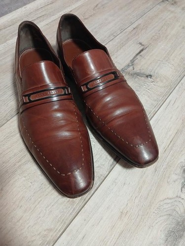 Men hugo boss - heels, brown