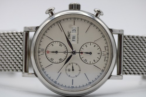 Iwc portofino silver men - portofino,