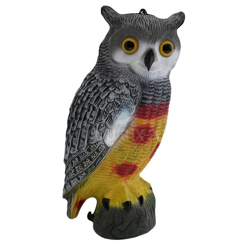 Decoy owl realistic - decoy,