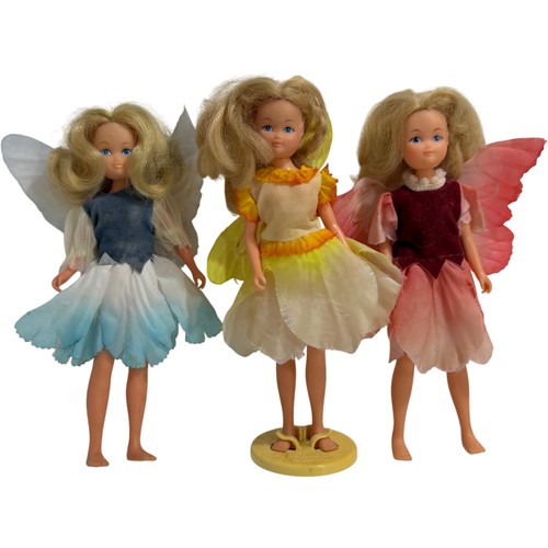 Flower fairies dolls set - flower,