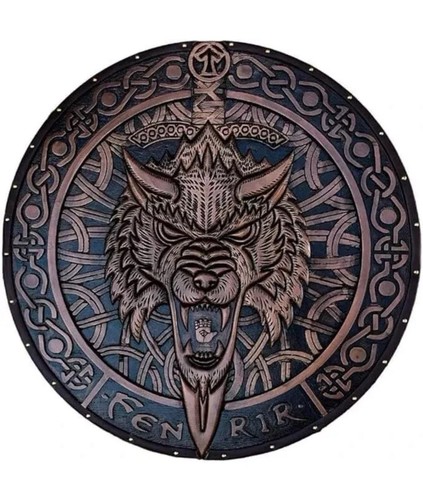 Viking carving wooden - viking,