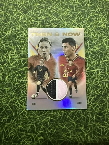 Guti rodri dual - &, worn