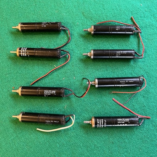 Maxon gear motors swiss - 8x, dc