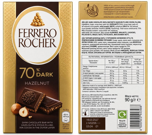 90g ferrero rocher - 3,