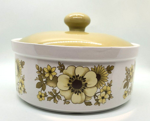 1960s retro hostess tableware - 1960s,