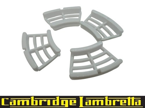 Lambretta disc brake - disc, windows