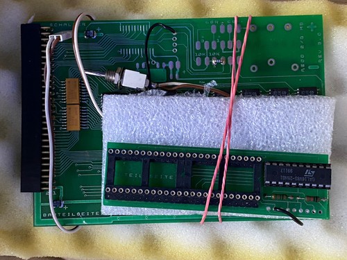 Module with 7mb - module, and