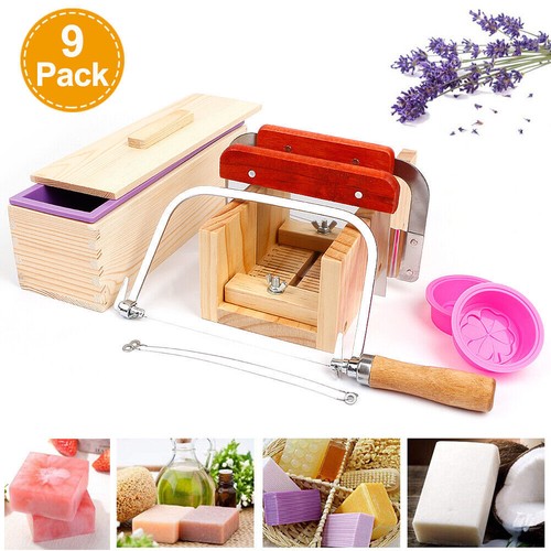 9pc handmade soap - handmade, making