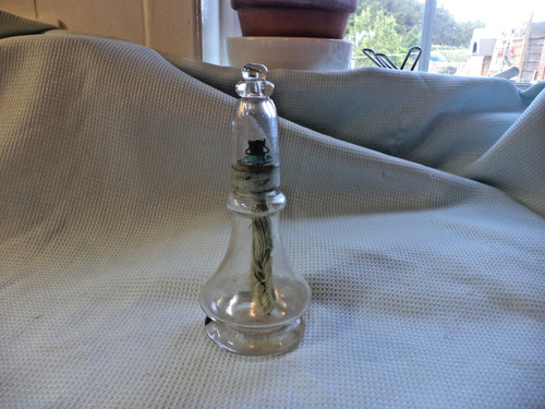 001 antique glass - antique, lamp