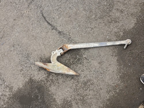 10kg plough anchor - cqr, style